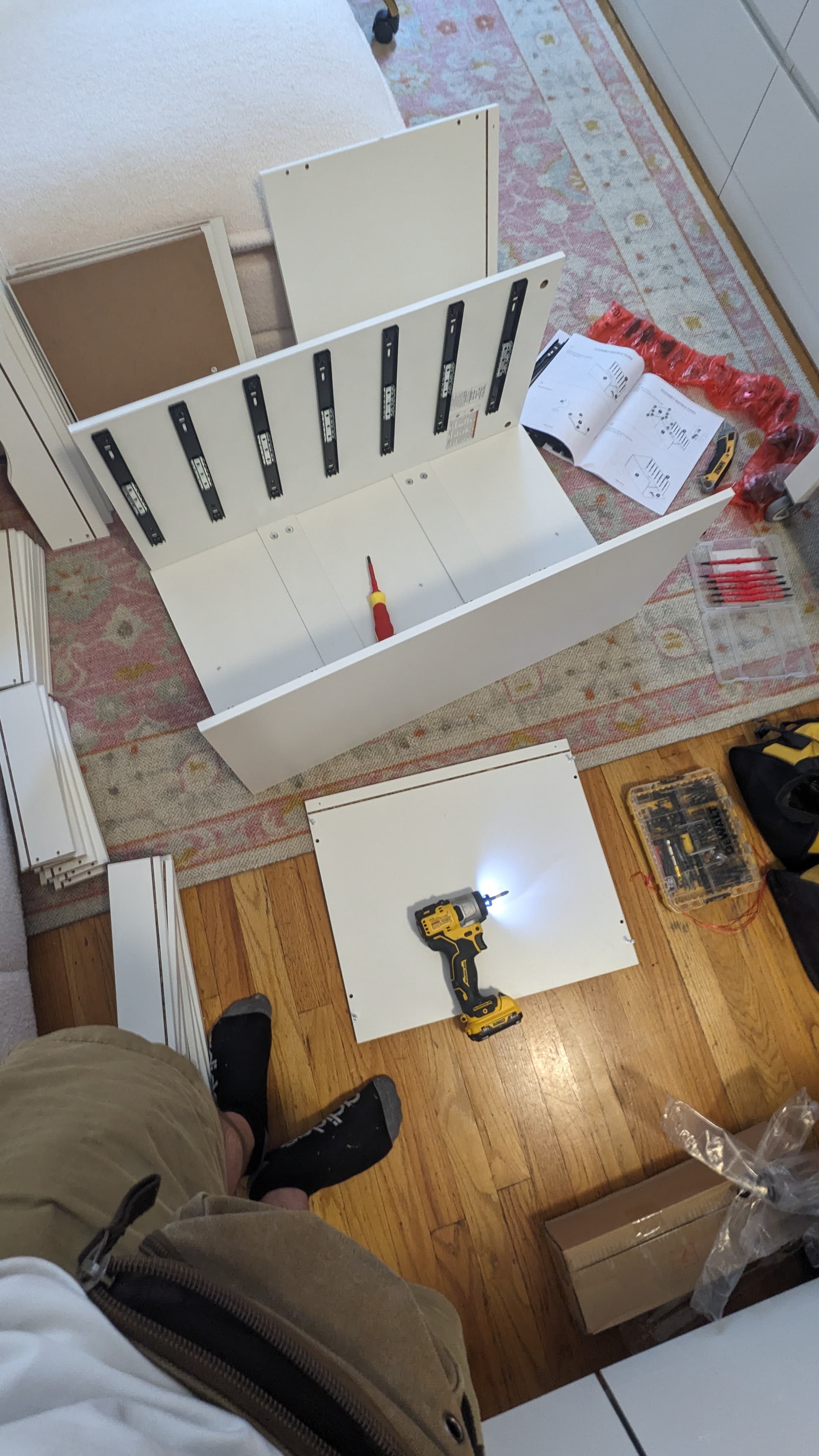 Professional furniture assembly service – Mikey Builds NYC